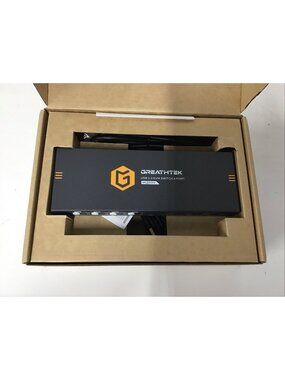 USB3.0 KVM Switch HDMI 4K@60Hz for 4 Computers Share 1 Monitor, KVM Switch 4 Por